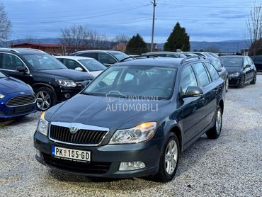 Škoda Octavia 1.8 TSI 4x4