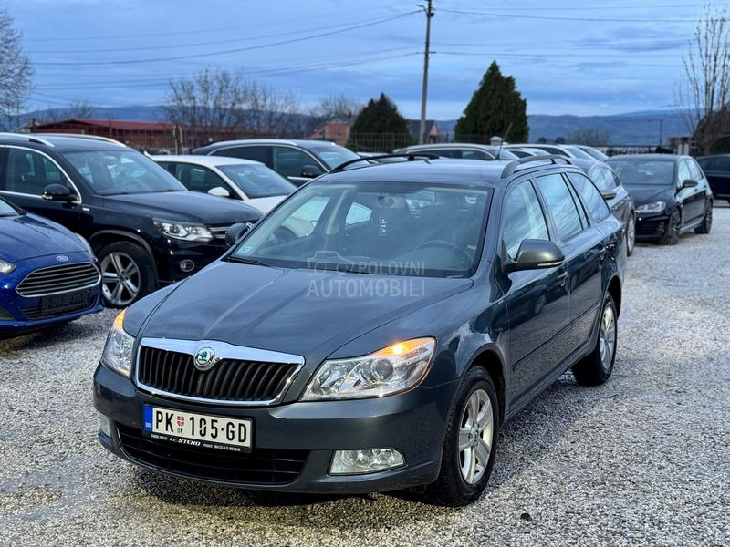 Škoda Octavia 1.8 TSI 4x4
