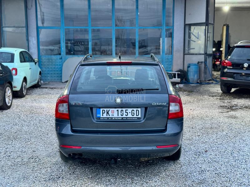 Škoda Octavia 1.8 TSI 4x4
