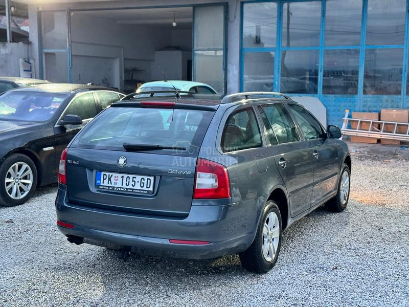 Škoda Octavia 1.8 TSI 4x4