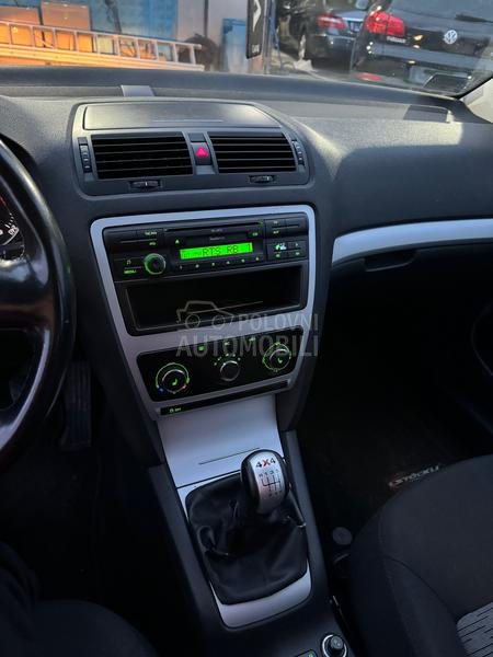 Škoda Octavia 1.8 TSI 4x4