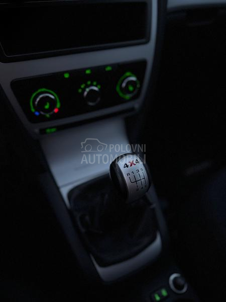 Škoda Octavia 1.8 TSI 4x4