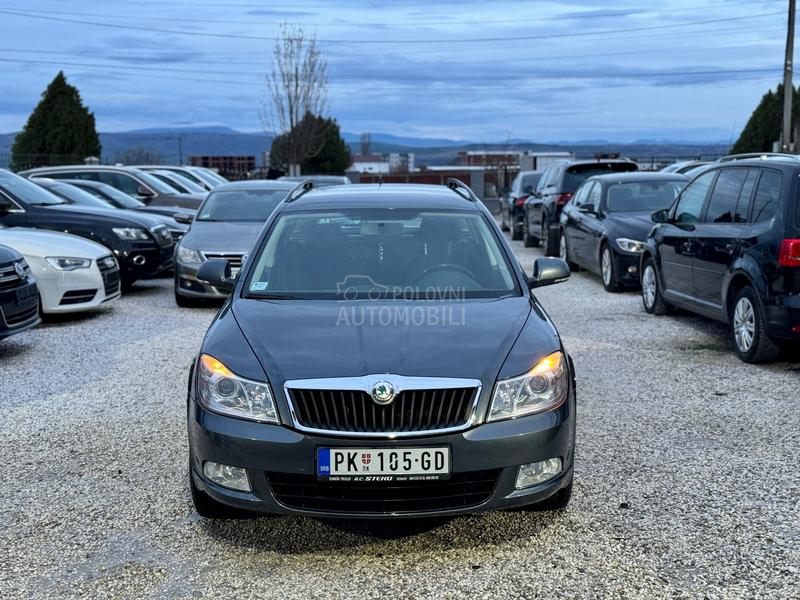 Škoda Octavia 1.8 TSI 4x4