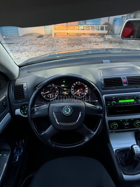 Škoda Octavia 1.8 TSI 4x4