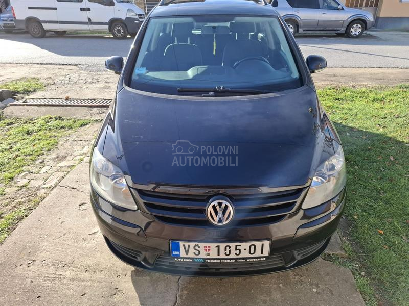Volkswagen Golf Plus 