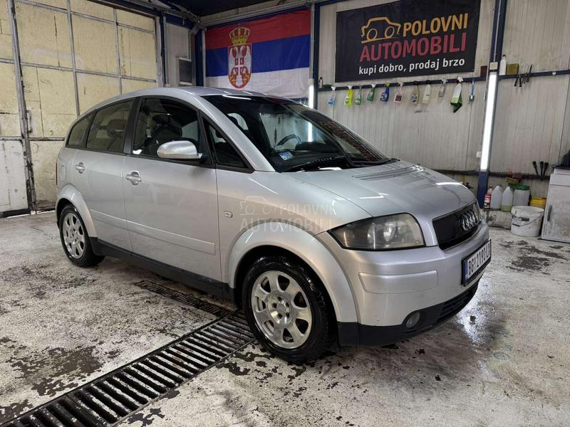 Audi A2 1.4. D.O.B.A.R