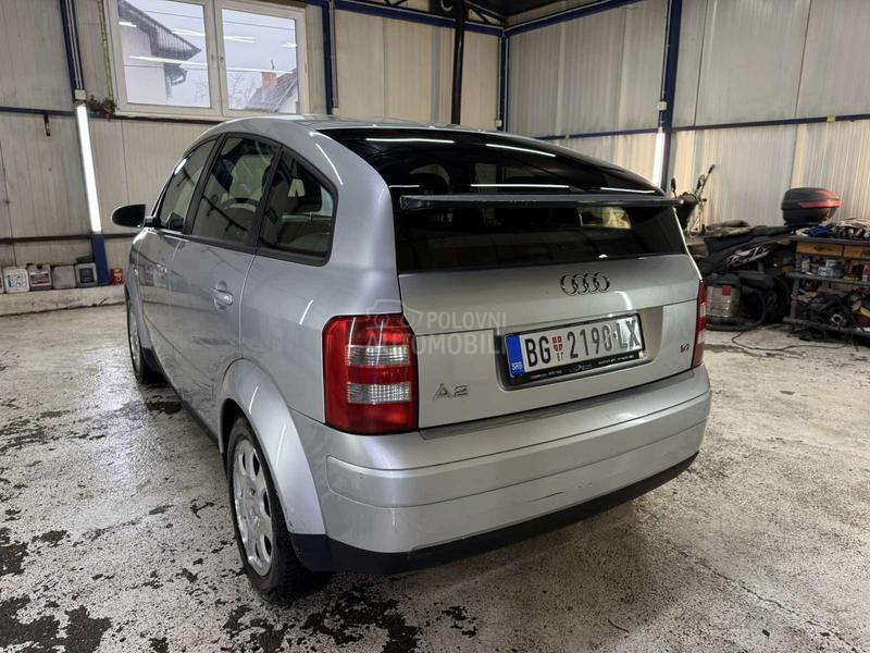 Audi A2 1.4. D.O.B.A.R