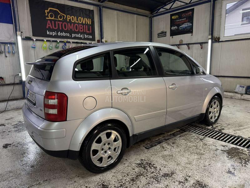 Audi A2 1.4. D.O.B.A.R