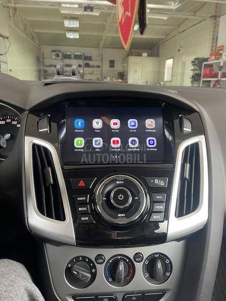 Multimedija Android i Carplay