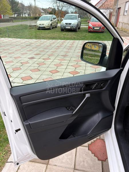 Volkswagen Caddy Maxi tgi metan