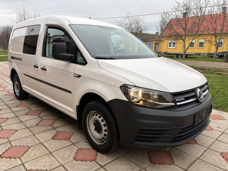 Volkswagen Caddy Maxi tgi metan