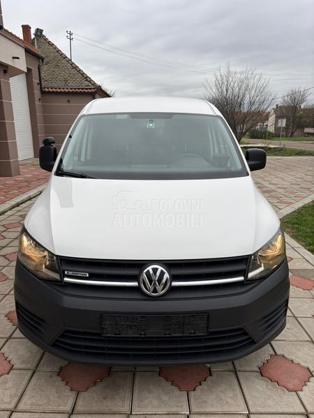 Volkswagen Caddy Maxi tgi metan