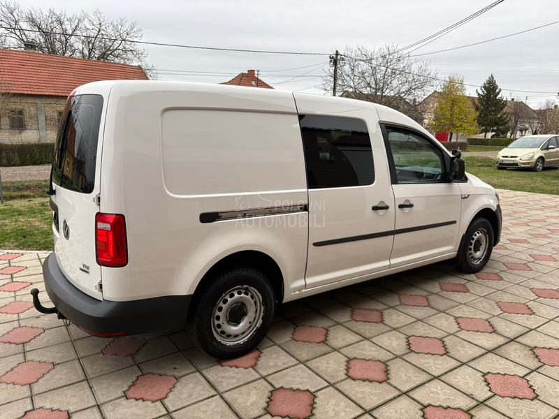 Volkswagen Caddy Maxi tgi metan