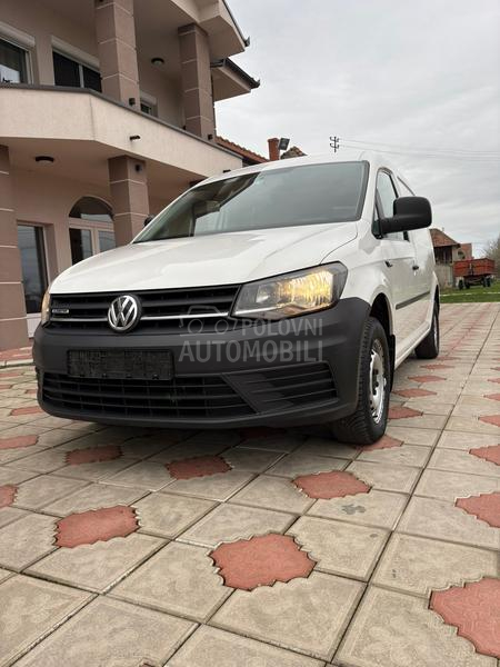 Volkswagen Caddy Maxi tgi metan