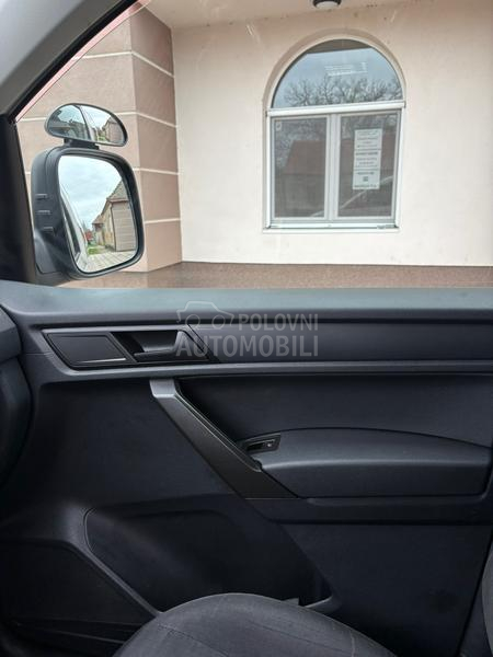 Volkswagen Caddy Maxi tgi metan