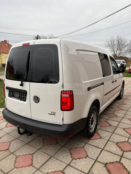 Volkswagen Caddy Maxi tgi metan