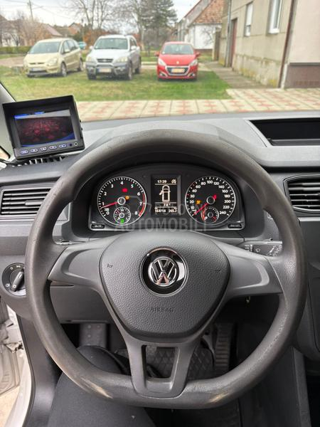 Volkswagen Caddy Maxi tgi metan