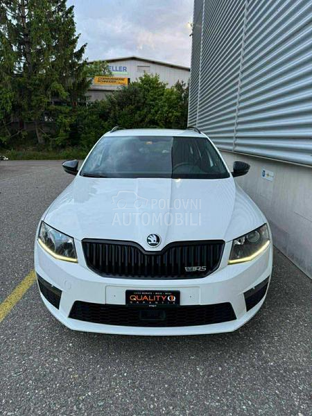 Škoda Octavia 2.0TDI/ VRS/DSG/4X4