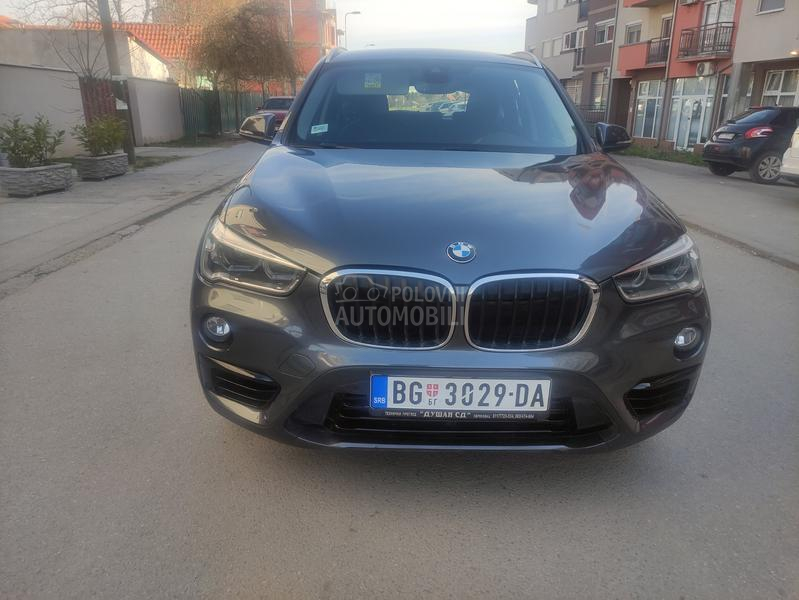 BMW X1 2.0D M-sport