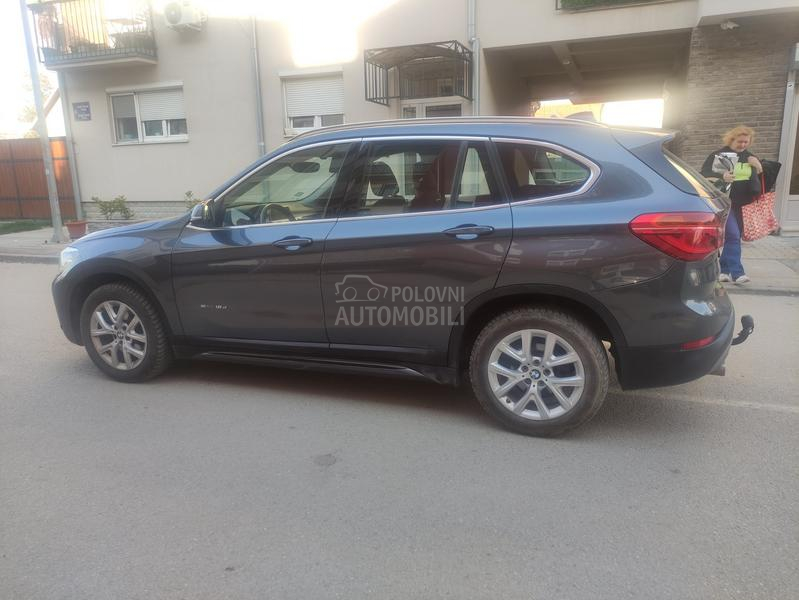 BMW X1 2.0D M-sport