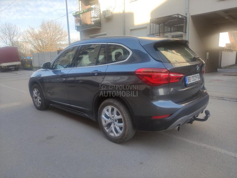 BMW X1 2.0D M-sport