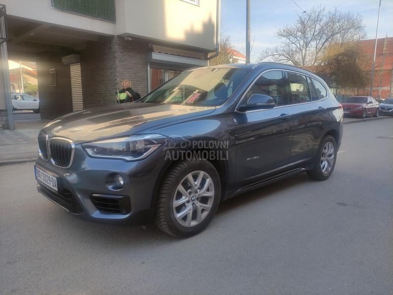 BMW X1 2.0D M-sport