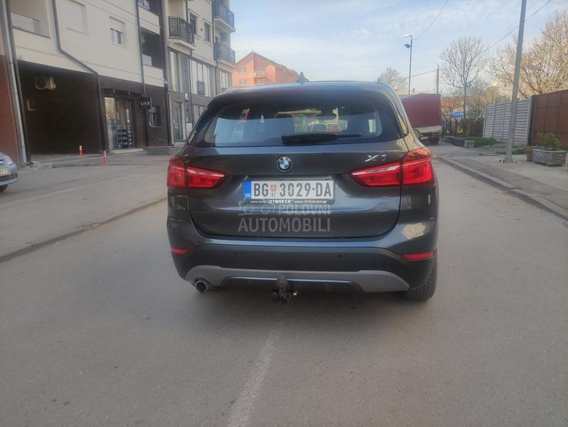 BMW X1 2.0D M-sport