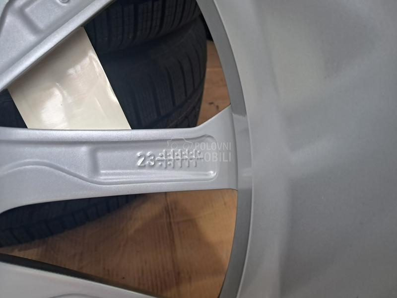 Aluminijumske felne X7 novo zimski set 20" 5 x 112