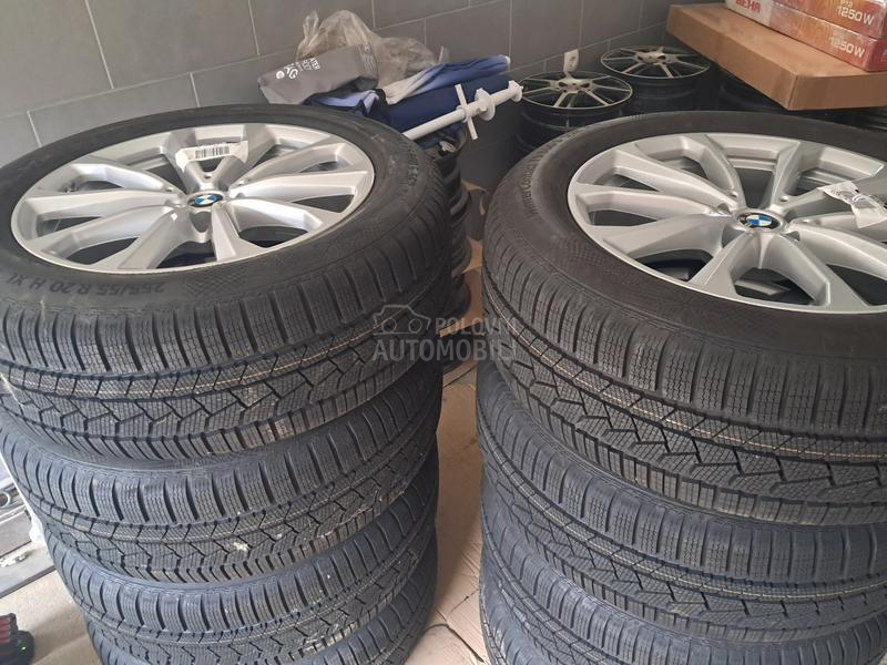 Aluminijumske felne X7 novo zimski set 20" 5 x 112