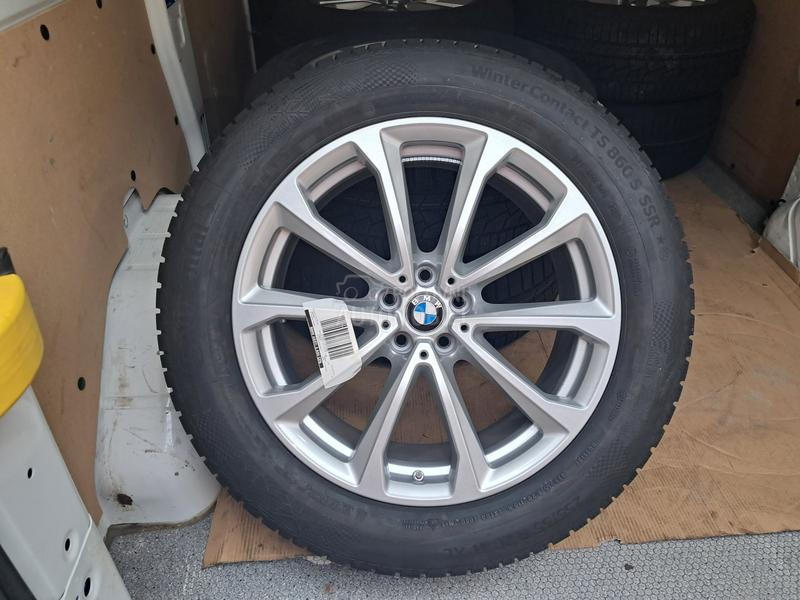 Aluminijumske felne X7 novo zimski set 20" 5 x 112