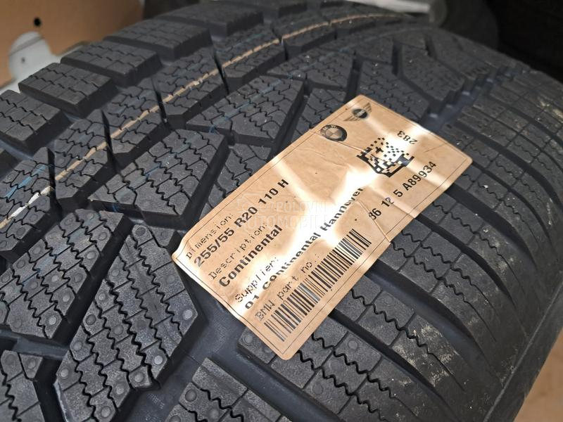 Aluminijumske felne X7 novo zimski set 20" 5 x 112