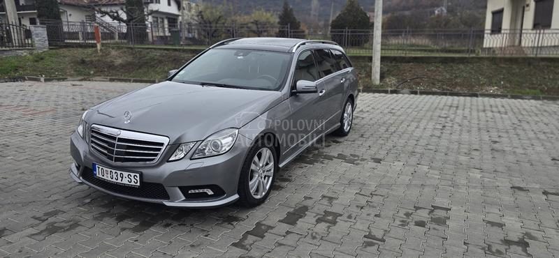 Mercedes Benz E 350 4 matic airmatic amg