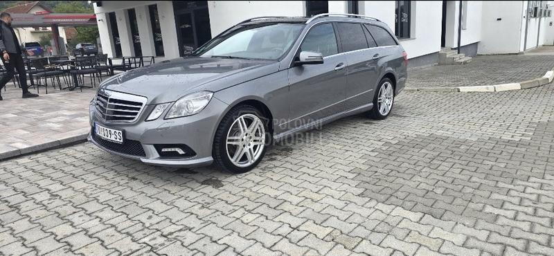 Mercedes Benz E 350 4 matic airmatic amg