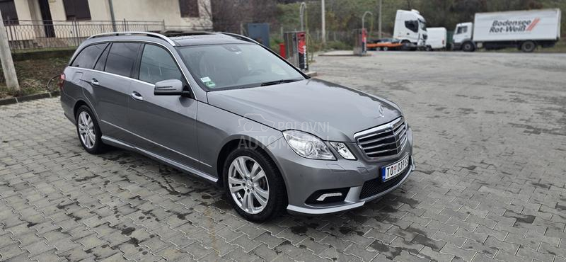 Mercedes Benz E 350 4 matic airmatic amg