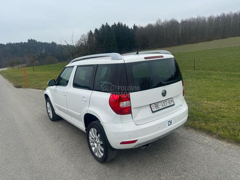 Škoda Yeti 2.0 TDI/DSG/4X4