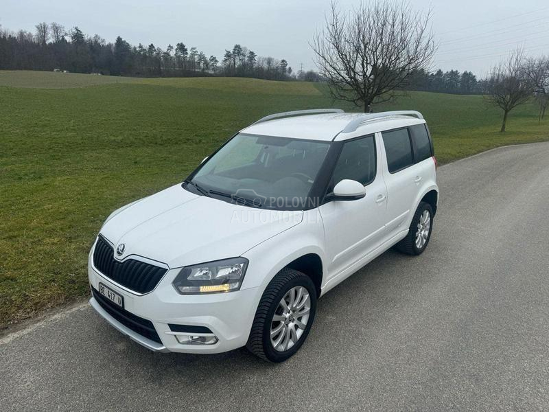 Škoda Yeti 2.0 TDI/DSG/4X4