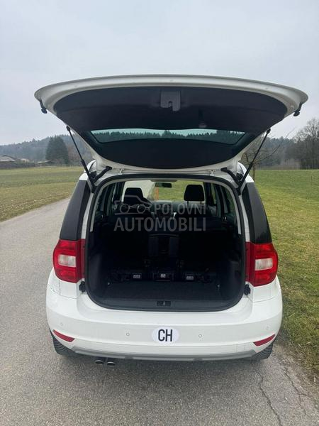 Škoda Yeti 2.0 TDI/DSG/4X4