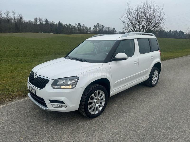 Škoda Yeti 2.0 TDI/DSG/4X4