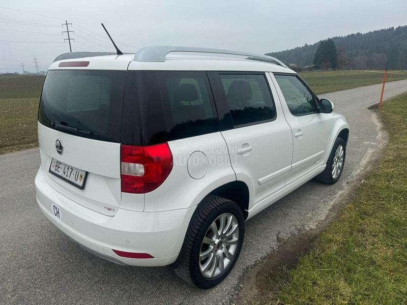 Škoda Yeti 2.0 TDI/DSG/4X4