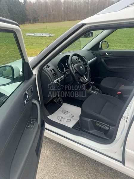 Škoda Yeti 2.0 TDI/DSG/4X4