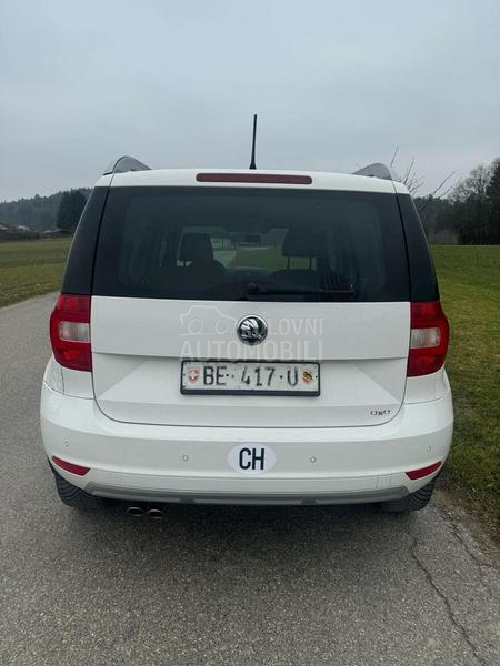 Škoda Yeti 2.0 TDI/DSG/4X4