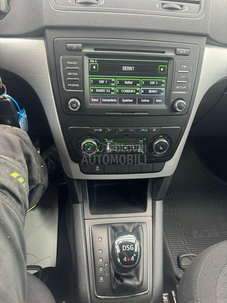 Škoda Yeti 2.0 TDI/DSG/4X4