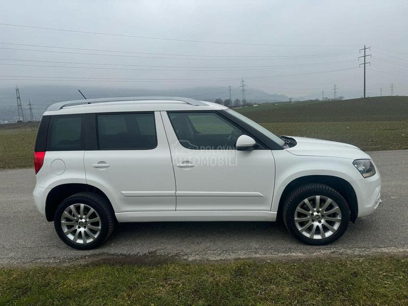 Škoda Yeti 2.0 TDI/DSG/4X4