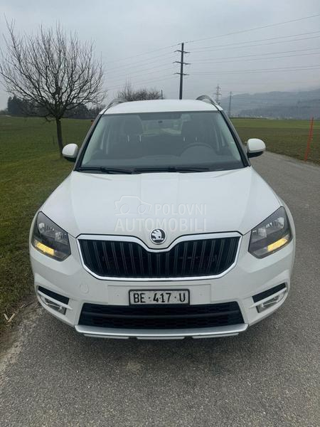 Škoda Yeti 2.0 TDI/DSG/4X4