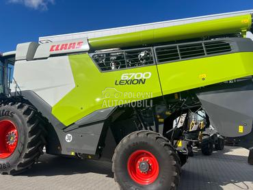 Claas Lexion 6700