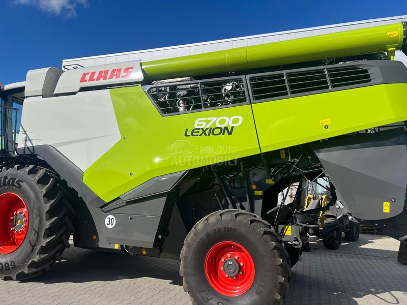 Claas Lexion 6700