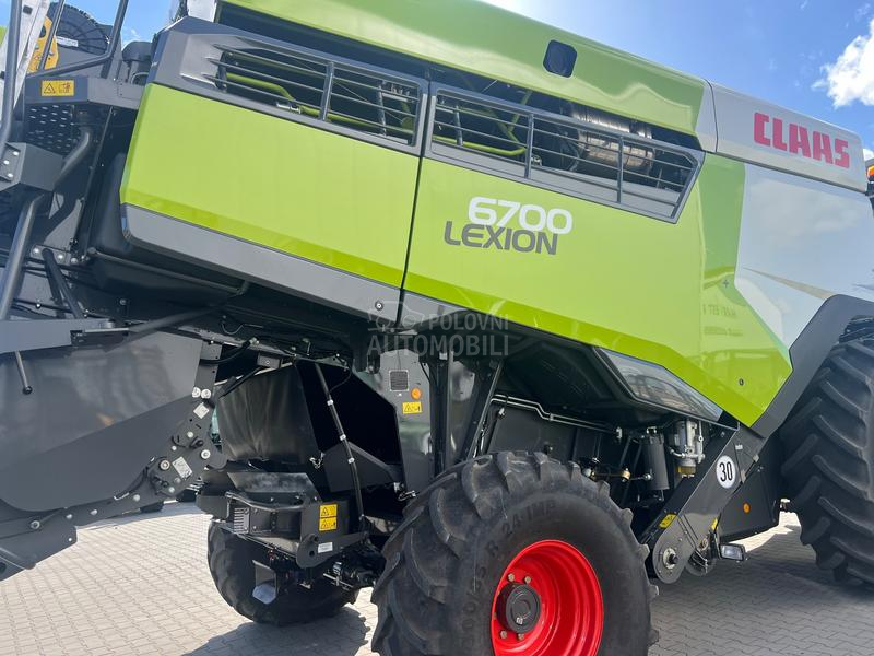 Claas Lexion 6700