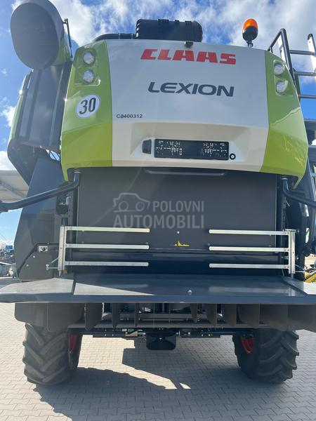 Claas Lexion 6700
