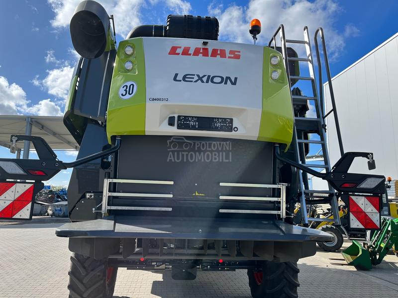 Claas Lexion 6700