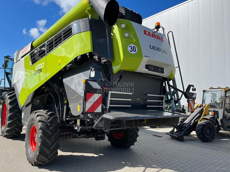 Claas Lexion 6700